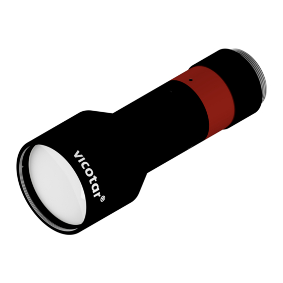 Vision & Control TO30/9.1-85-F10-B-RF Instructions For Use Manual