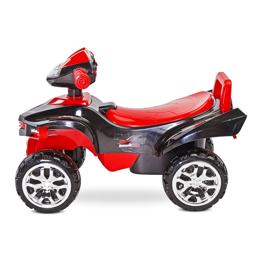 Caretero TOYZ MiniRAPTOR Manuals