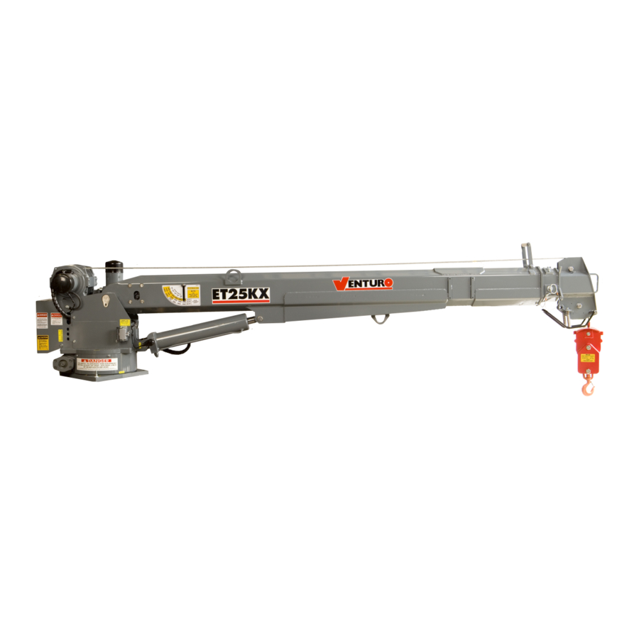 Venturo ET30KX Parts & Installation Manual