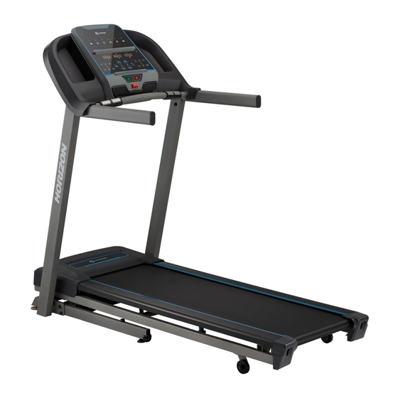 Horizon Fitness TR5.0 Owner's Manual