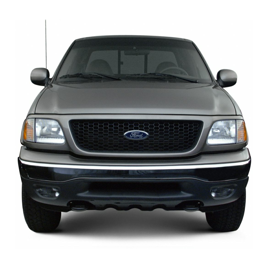 Ford F-150 2000 Introduction Manual