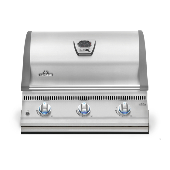 Napoleon BILEX485 Gas Grill Manuals