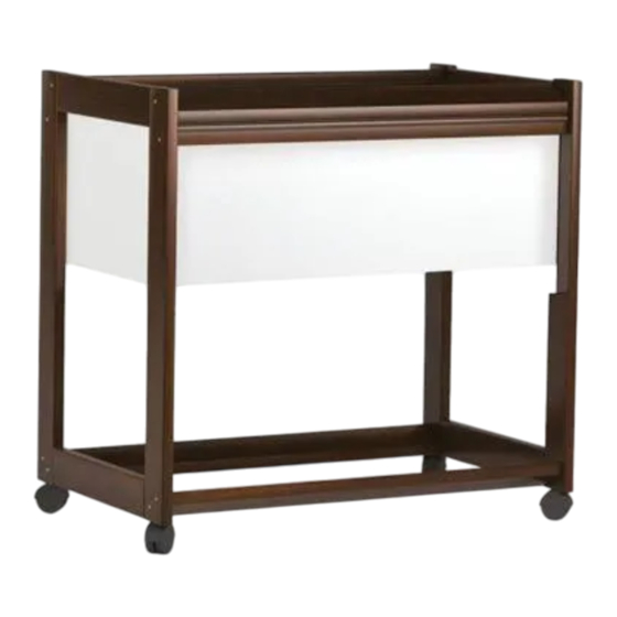 boori Universal Bassinet B-BAS Instructions