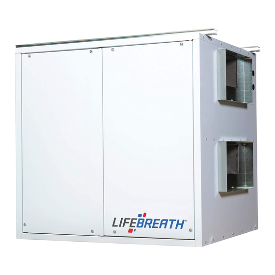 Lifebreath 700POOL Operation And Installation Manual