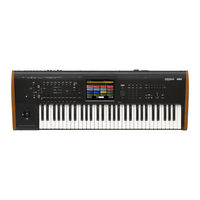 Korg KRONOS2-88 Quick Start Manual