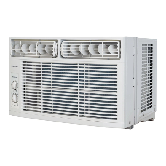 Frigidaire FFRA0811R1 Use & Care Manual
