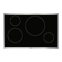 Gaggenau VI 481 Installation Instructions Manual