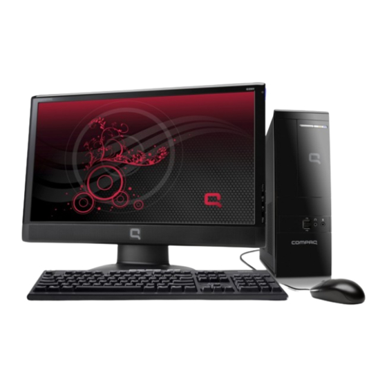 HP Compaq Presario,Presario CQ4010F Quick Start