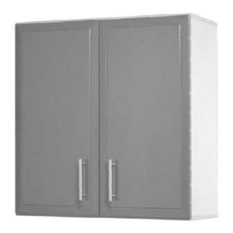 Closet Maid 2-Door Wall Cabinet 12073 Assembly Instructions Manual
