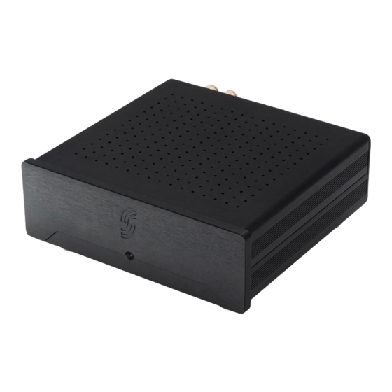 SOUNDIMPRESS HY250-1CH MONO Manuals