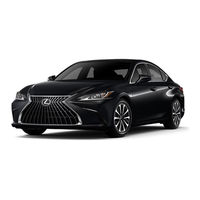 Lexus ES 300h 2023 Owner's Manual