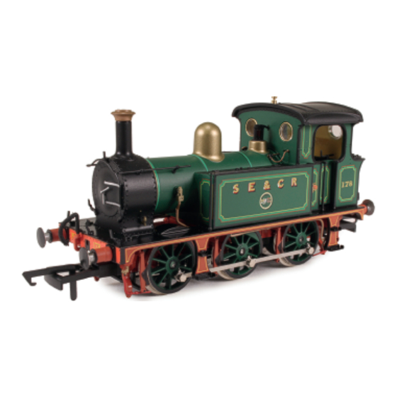 HATTON'S SECR P Class 0-6-0T Instructions For Care And Use