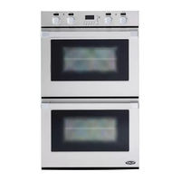 Fisher & Paykel DCS WODV30 User Manual