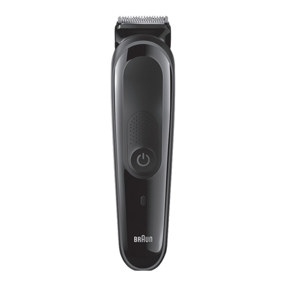 Braun MGK 3242 Manual