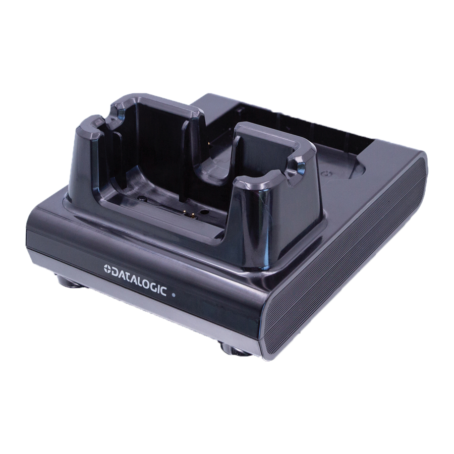 Datalogic MEMOR K Single Slot Dock Quick Start Guide