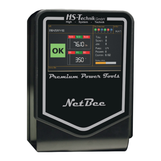 HS-Technik NetBee Manuals