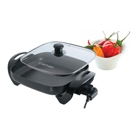 Chefman RJ05-DWS Instruction Booklet
