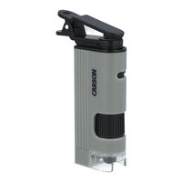 Carson MicroPic MP-400 Quick Start Manual