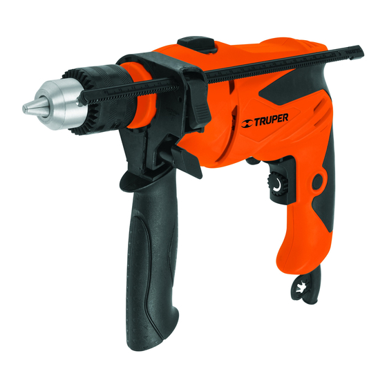 Truper ROTO-1/2A6 Manual