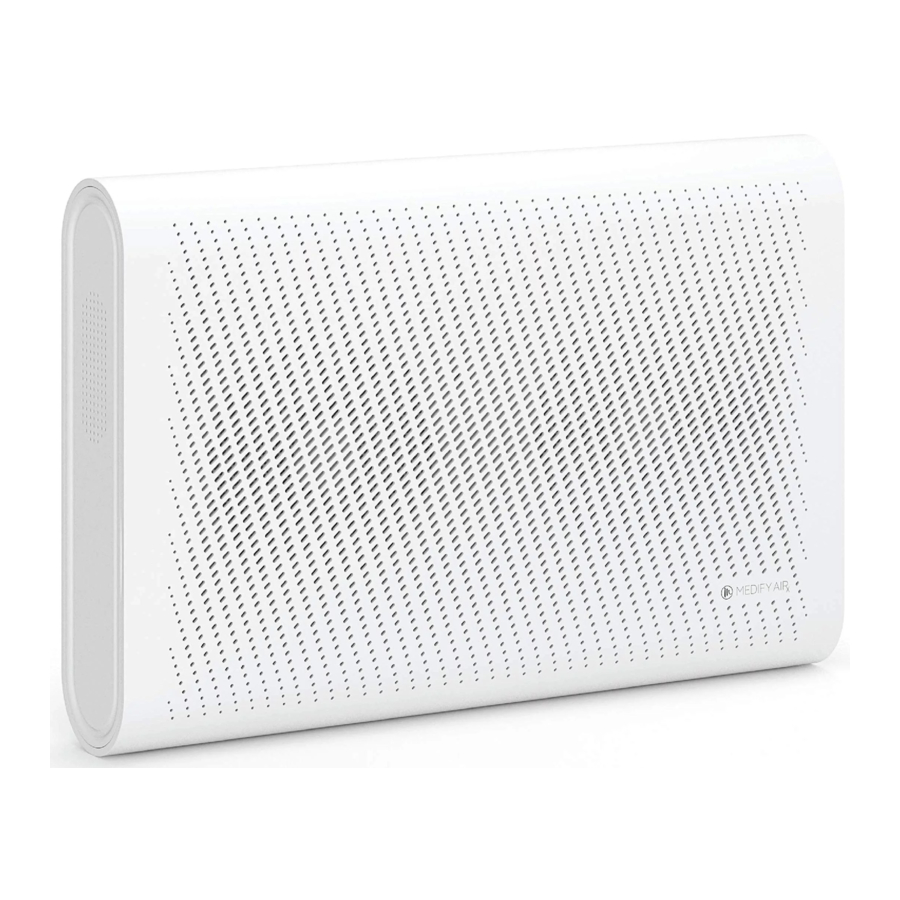 Medify Air MA-35 - Air Purifier Manual
