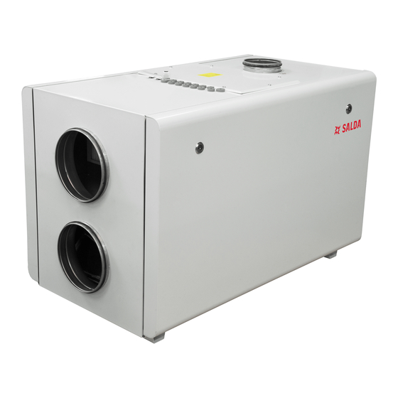 Salda RIRS H EKO 3.0 Mounting And Installation Instruction