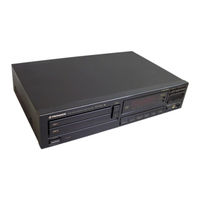 Pioneer PD-T510 Operating Instructions Manual