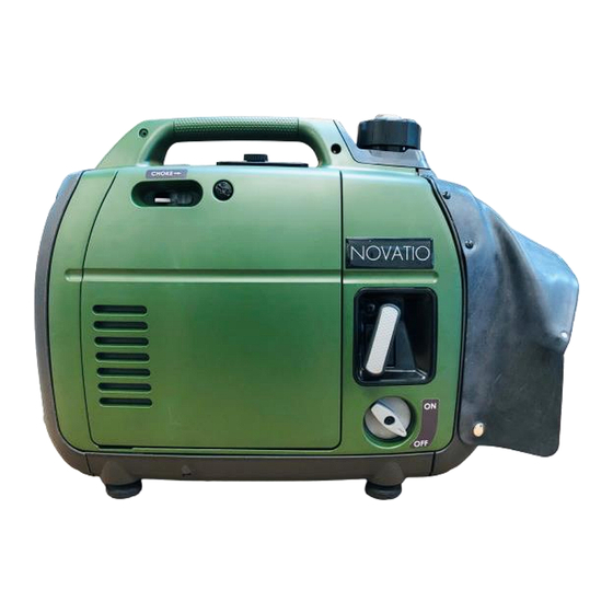 NOVATIO Ex-Power 2000 Quick Start Manual