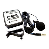 Discount Car Stereo BT3-CHRY98 Quick Start Manual