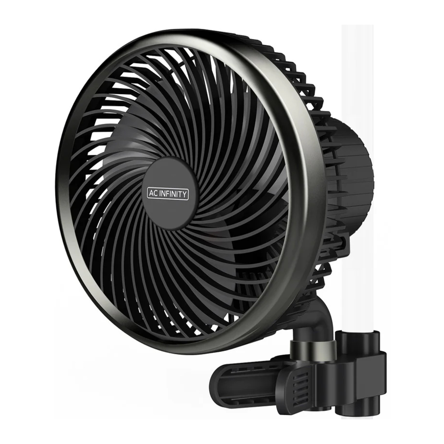 AC Infinity CLOUDRAY Manual