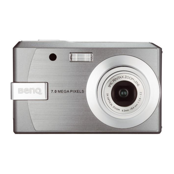 BenQ DC E720 User Manual