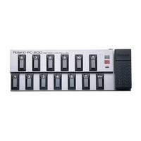 Roland FC-200 Owner's Manual