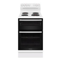Westinghouse Westinghouse 540 upright cooker User Manual
