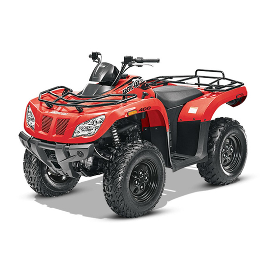 Arctic Cat 2014 400 ATV Service Manual