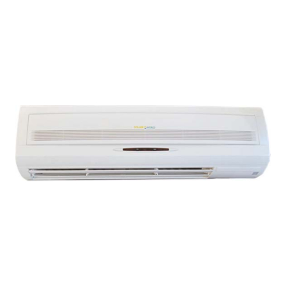 Solair World SWWR-26GW Installation And Operation Instruction Manual