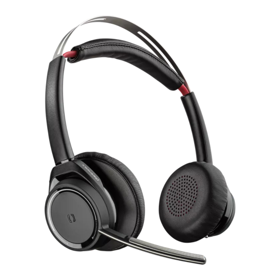 Plantronics Voyager Focus UC Quick Start Manual