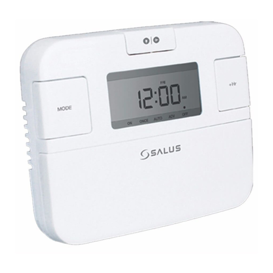 Salus EP110 Installation Manual