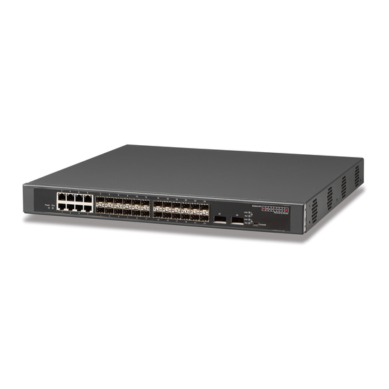 Edge-Core ES4624-SFP Routing Management Manual