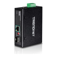 TRENDnet TI-PF11SFP (V1) Quick Installation Manual