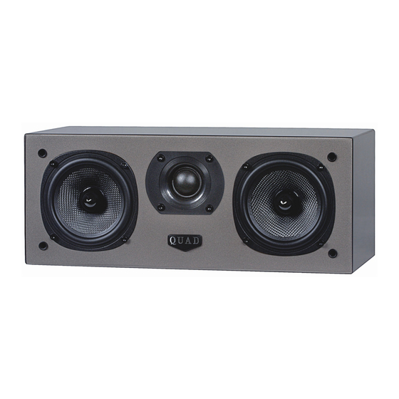 QUAD Speaker User Manual