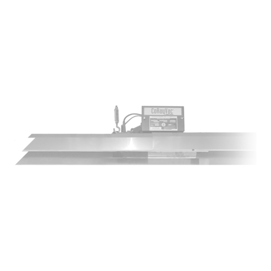 Roberts Gorden CRV-Series Installation & Operation Manual