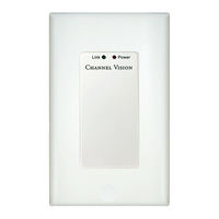 Channel Vision A0362 Instructions Manual