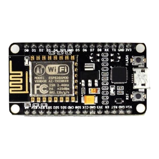 Espressif ESP8266 User Manual