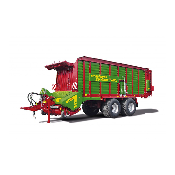 Strautmann Giga-Vitesse CFS 4402 Operating Instructions Manual