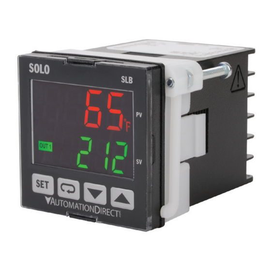 Automationdirect.com SOLO Basic User Manual