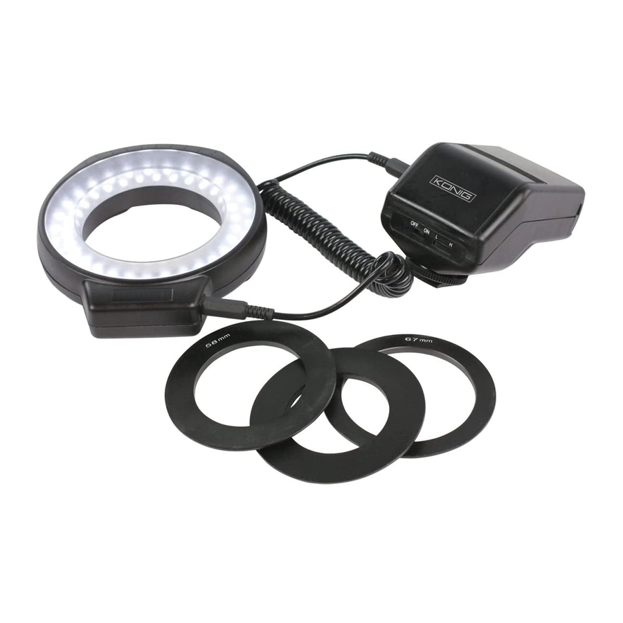 König KN-RL60 Manual
