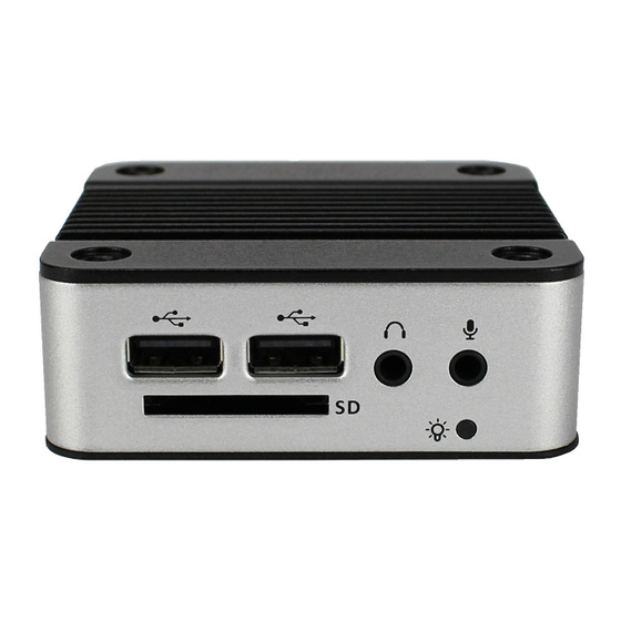 DMP Electronics EBOX-3100-VGA User Manual