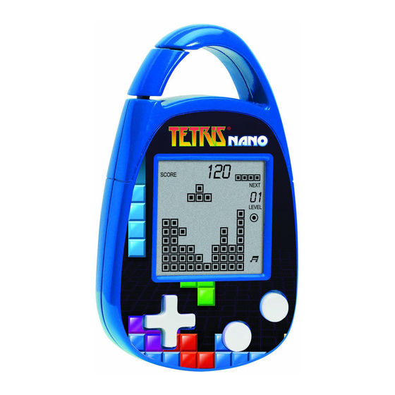 Basic Fun TETRIS NANO Instruction Manual