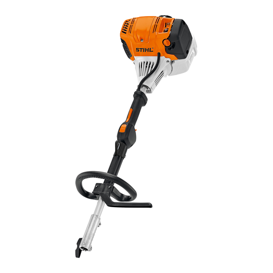 Stihl KM 111 R Instruction Manual