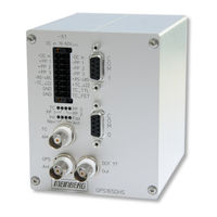 Meinberg GPS165 Manual