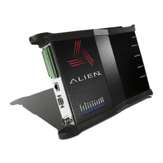 Alien ALR-8800 Hardware Setup Manual